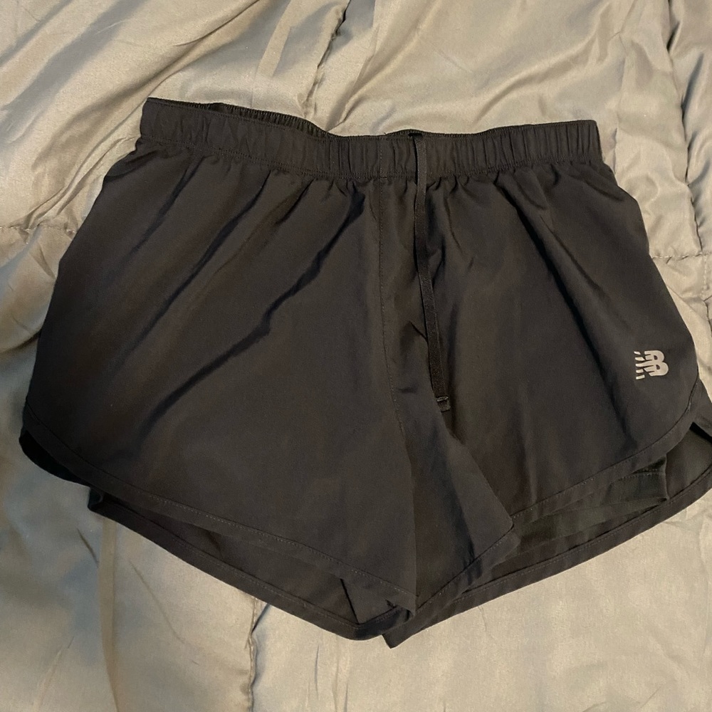 New balance black shorts size M